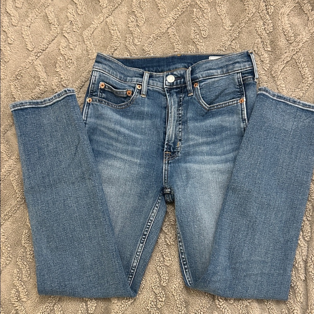 Classic Blue Denim Jeans